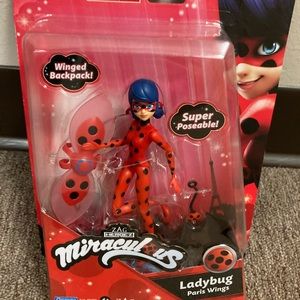 Miraculous Ladybug Paris Action Figure Playmates Toys ZAG Heroez New in Box